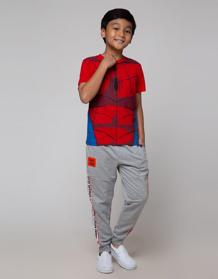 Marvel Short Sleeve T-Shirt Kostum Spiderman
