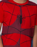 Marvel Short Sleeve T-Shirt Kostum Spiderman