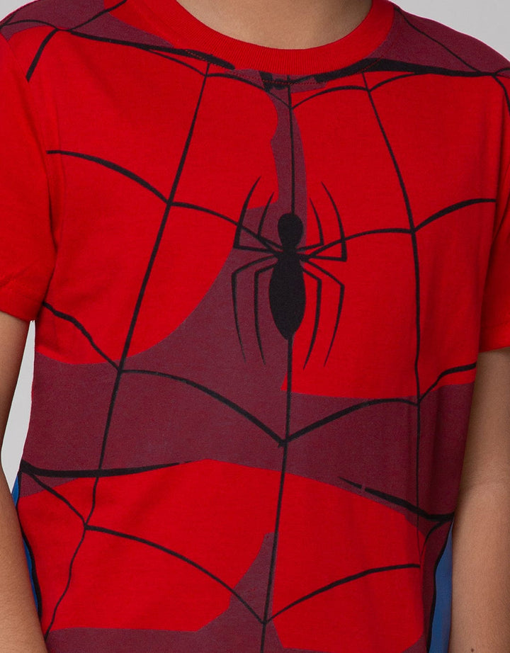 Marvel Short Sleeve T-Shirt Kostum Spiderman