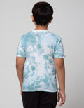 Marvel T-Shirt Spiderman Tie Dye Eyes City