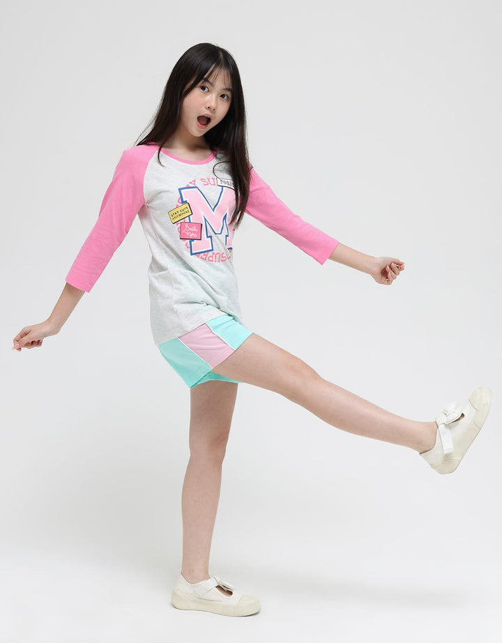 Nevada Short Pants Knit Single With Pocket