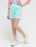 Nevada Short Pants Knit Single With Pocket