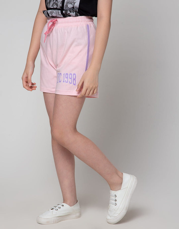 Nevada Short Pants Knit Single Print City Nyc