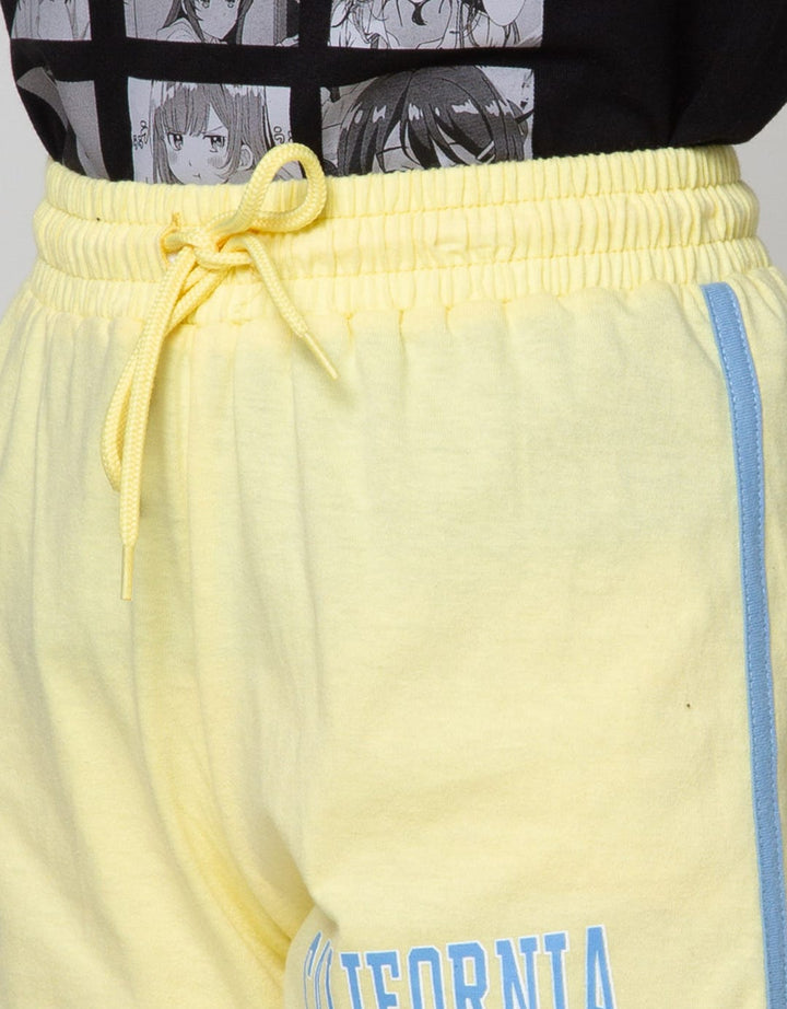 Nevada Short Pants Knit Single Print City California