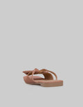 Connexion Slipper Sandals Ribbon Strap Women