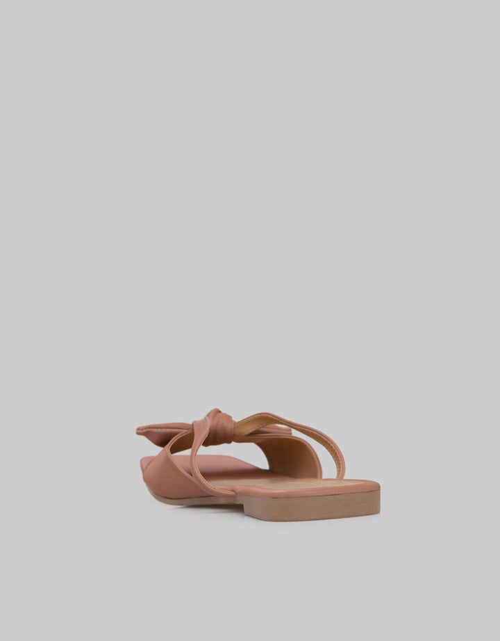 Connexion Slipper Sandals Ribbon Strap Women