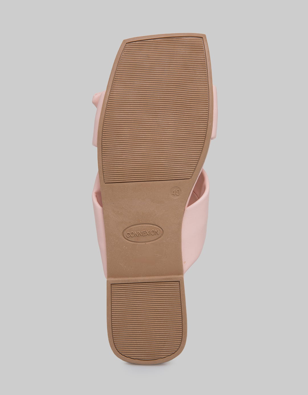 Connexion Ribbon Strap Slipper Sandals Women