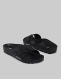 Nevada Buckle Strap Slipper Sandals Women