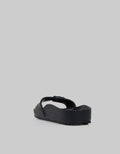 Nevada Buckle Strap Slipper Sandals Women