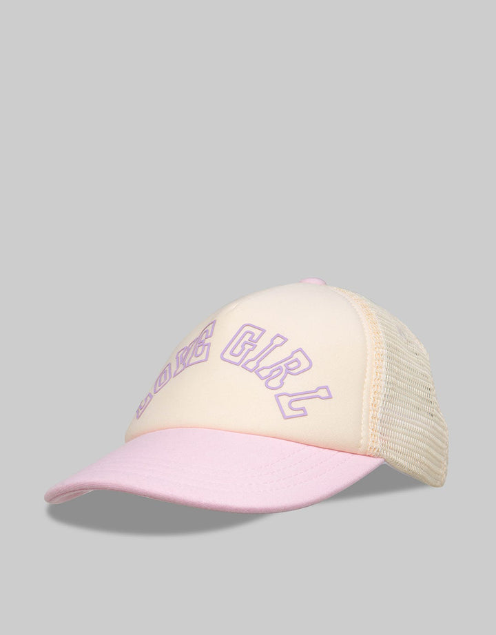 Nevada Sport Caps Full Netback Mesh Print Love Girl