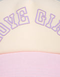 Nevada Sport Caps Full Netback Mesh Print Love Girl