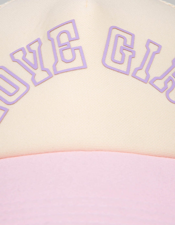 Nevada Sport Caps Full Netback Mesh Print Love Girl