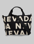 Nevada Handbag With Words