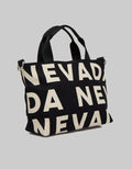 Nevada Handbag With Words