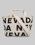 Nevada Handbag With Words
