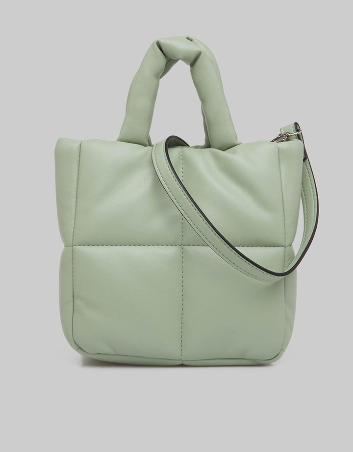 Nevada Handbag Puffy Clover1