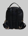 Nevada Textured Quilted Backpack Wanita
