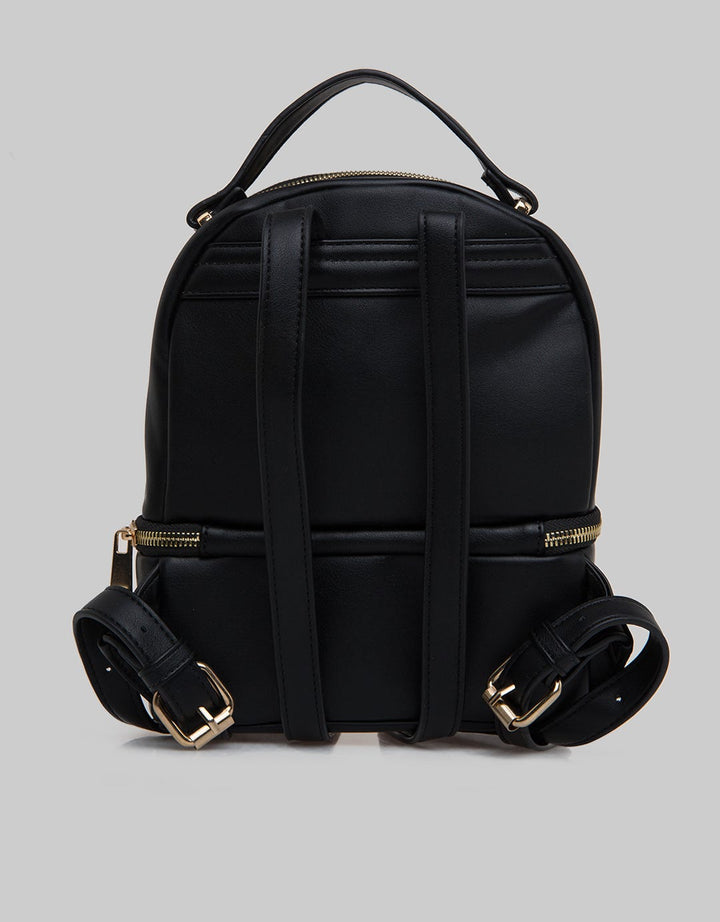 Nevada Textured Quilted Backpack Wanita