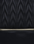 Nevada Textured Quilted Backpack Wanita