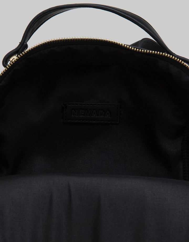 Nevada Textured Quilted Backpack Wanita