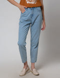 Nevada Denim Long Pants Boyfriend Basic