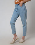 Nevada Denim Long Pants Boyfriend Basic