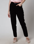 Nevada Denim Long Pants Mom Fashion