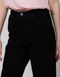 Nevada Denim Long Pants Mom Fashion