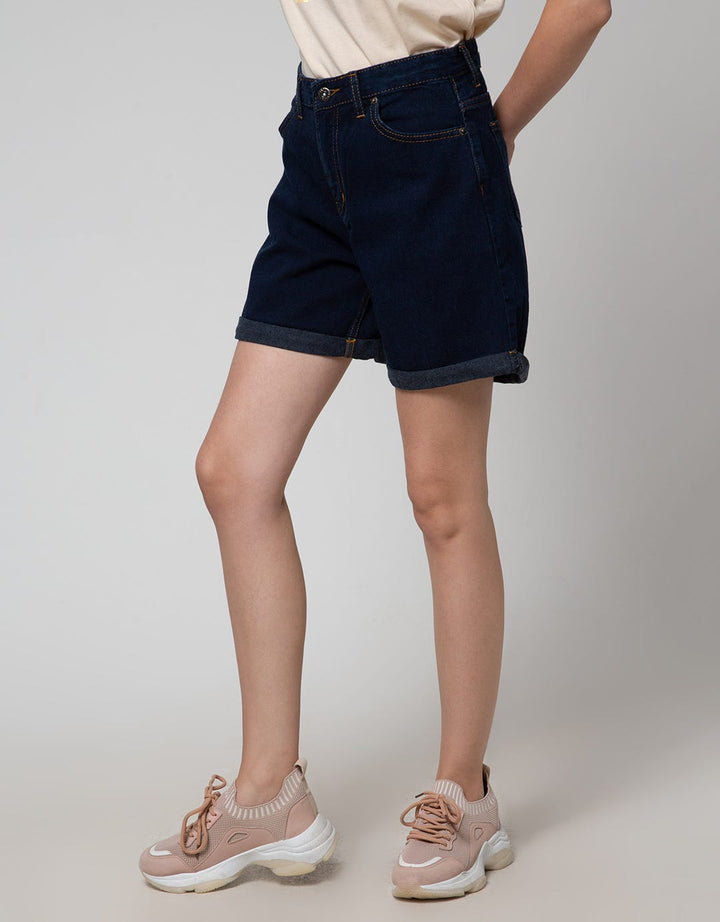 Nevada Bottom Basic Celana Denim Pendek Wanita