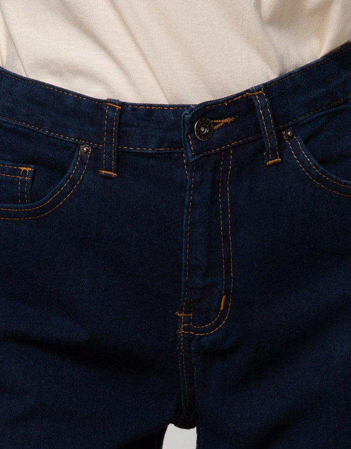 Nevada Bottom Basic Celana Denim Pendek Wanita