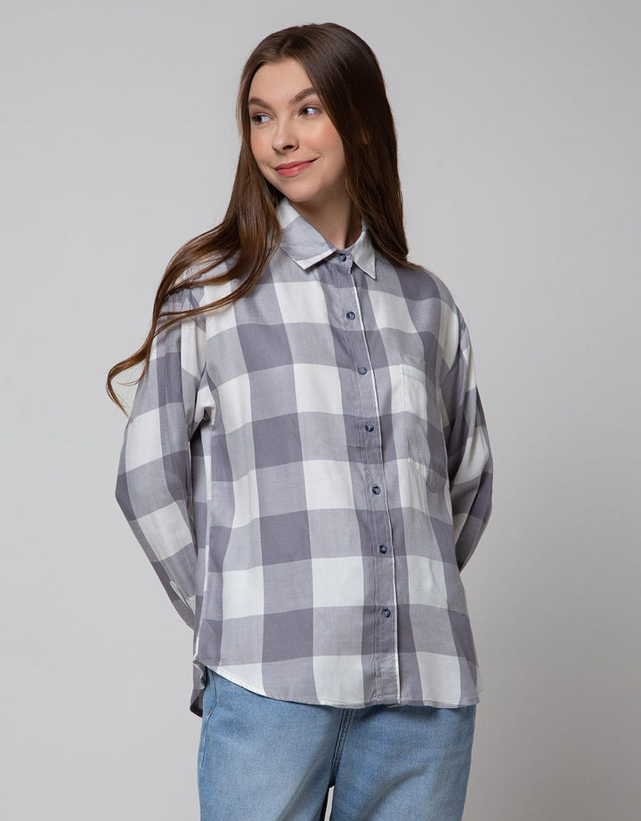 Nevada Long Sleeve Shirt Reguler