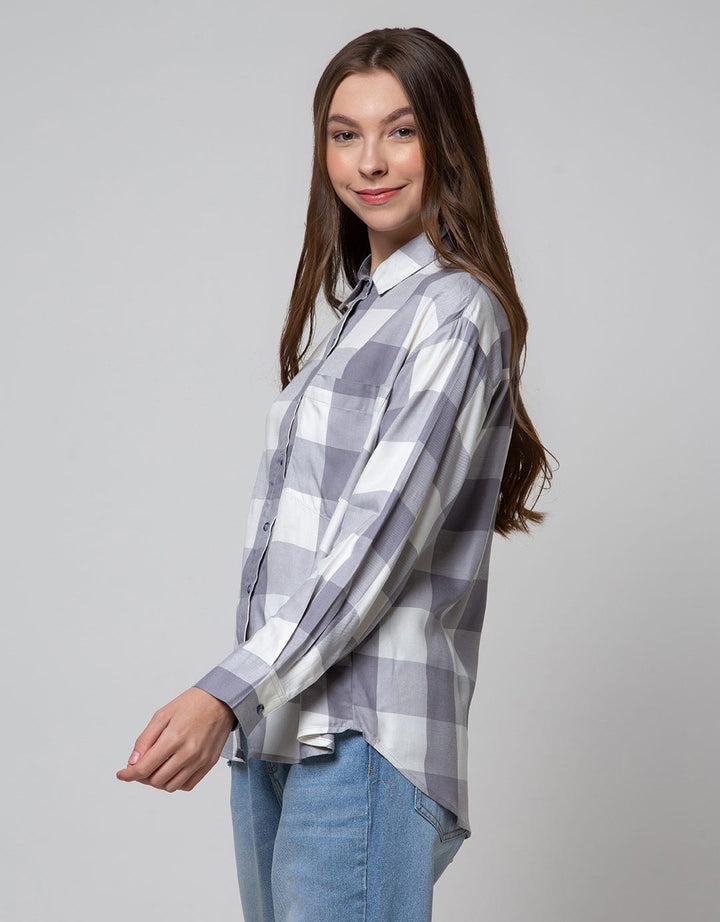 Nevada Long Sleeve Shirt Reguler