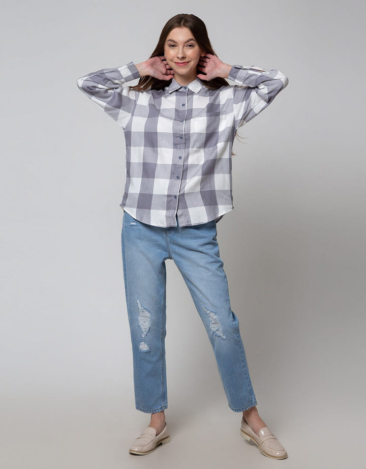 Nevada Long Sleeve Shirt Reguler