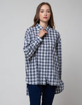 Nevada Long Sleeve Shirt Oversize Cotton