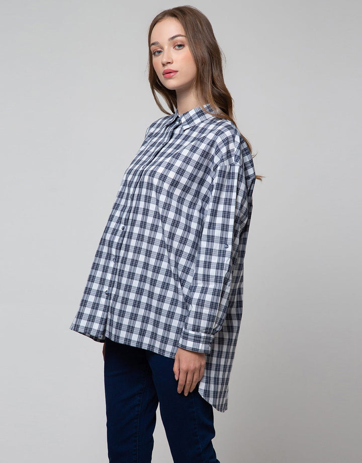 Nevada Long Sleeve Shirt Oversized Cotton