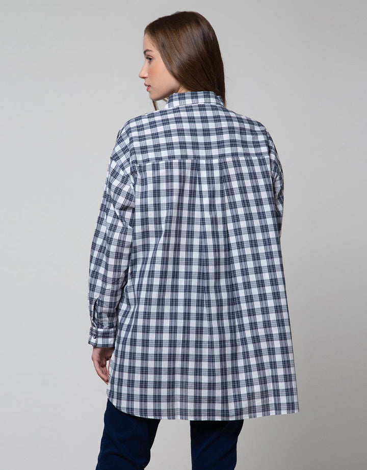 Nevada Long Sleeve Shirt Oversized Cotton