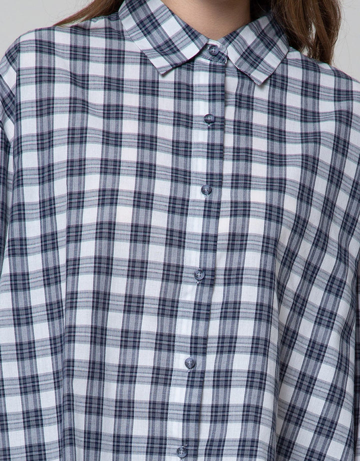 Nevada Long Sleeve Shirt Oversized Cotton