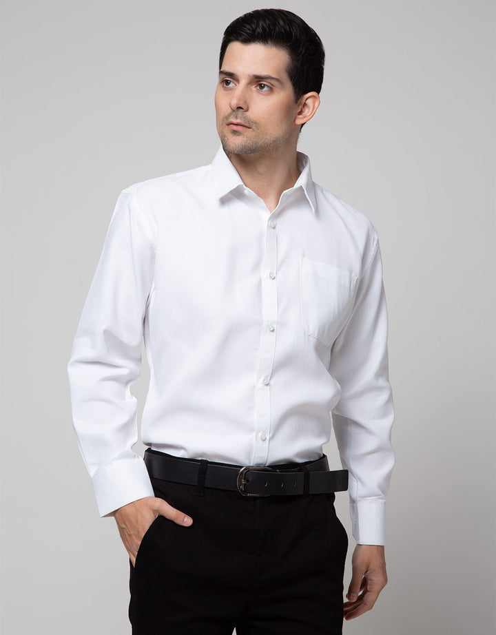 Stanley Adams Point Collar Kemeja Pria