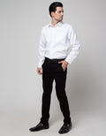 Stanley Adams Point Collar Kemeja Pria
