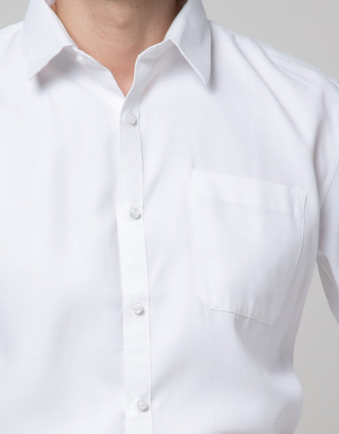 Stanley Adams Point Collar Kemeja Pria