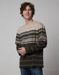 Cole Sweater Round Neck Baby Terry