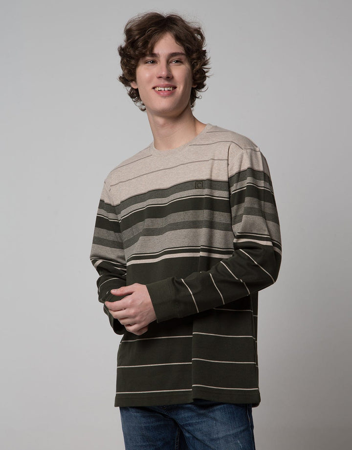 Cole Sweater Round Neck Baby Terry