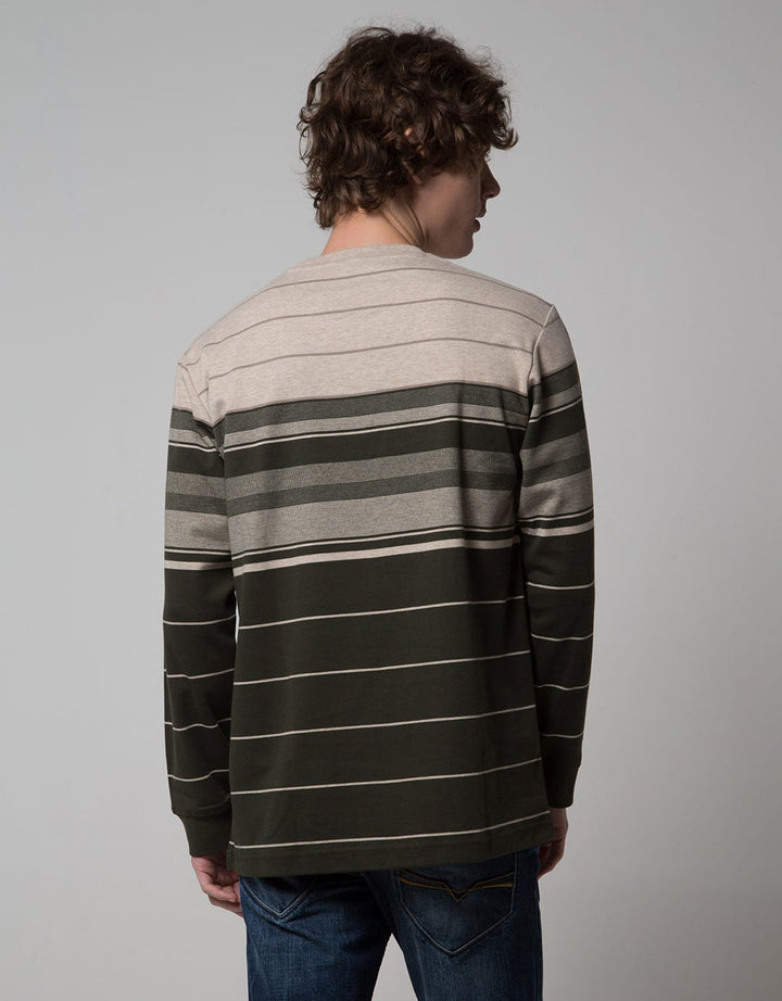 Cole Sweater Round Neck Baby Terry