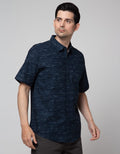 Cole Short Sleeve Shirt Woven Printed