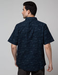Cole Short Sleeve Shirt Woven Printed