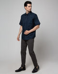 Cole Short Sleeve Shirt Woven Printed