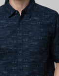 Cole Short Sleeve Shirt Woven Printed