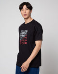 Cole Urband Legend Print Kaos Pria