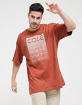 Cole Urban Wear Print Kaos Pria