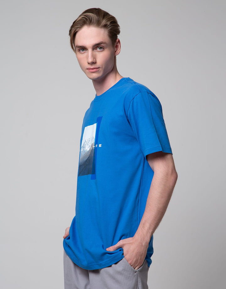 Cole Short Sleeve T-Shirt Print Nature Mountain